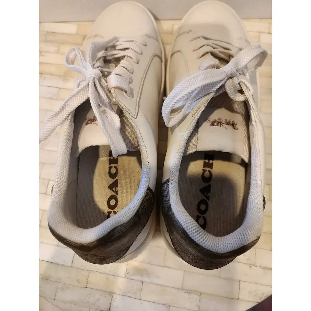Coach Clip Low Top Sneakers size 8